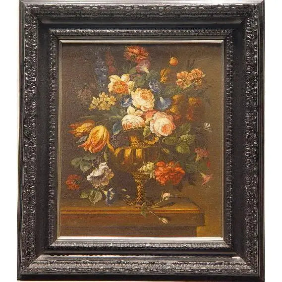 One Of The Kind Painting Canvas Wall Art Spanish Oil Painting Ready To Hang For Home Wall Art Decoration 25" X 22" Abcp-26